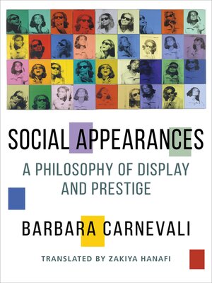 cover image of Social Appearances